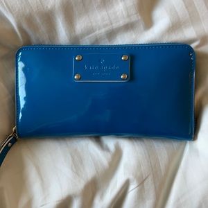 Patent Leather Kate Spade Wallet